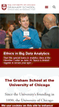 Mobile Screenshot of grahamschool.uchicago.edu