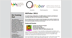 Desktop Screenshot of outober.uchicago.edu