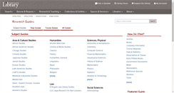 Desktop Screenshot of guides.lib.uchicago.edu