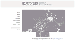 Desktop Screenshot of cms.uchicago.edu