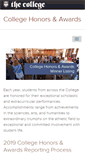 Mobile Screenshot of cha.uchicago.edu