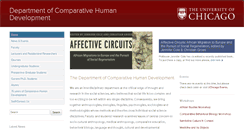 Desktop Screenshot of humdev.uchicago.edu