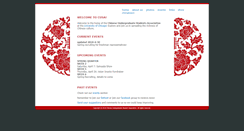 Desktop Screenshot of cusa.uchicago.edu