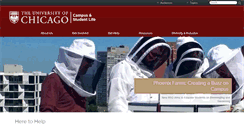 Desktop Screenshot of csl.uchicago.edu