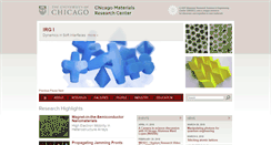 Desktop Screenshot of mrsec.uchicago.edu