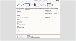 Desktop Screenshot of achlab.bsd.uchicago.edu