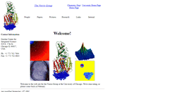Desktop Screenshot of norrisgroup.uchicago.edu