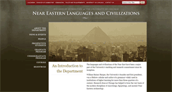 Desktop Screenshot of nelc.uchicago.edu