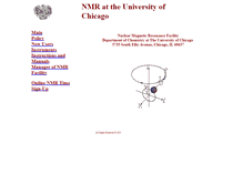 Tablet Screenshot of chem-nmr.uchicago.edu