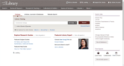 Desktop Screenshot of lib.uchicago.edu