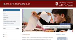 Desktop Screenshot of hpl.uchicago.edu