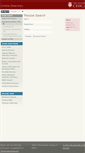 Mobile Screenshot of directory.uchicago.edu