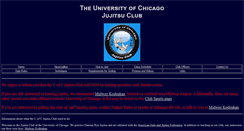 Desktop Screenshot of jujitsu-club.uchicago.edu